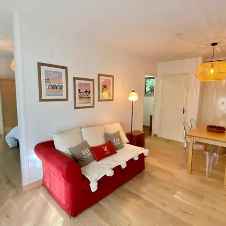 Large For 4 People Very Close To Golf Course Apartamento Le Touquet